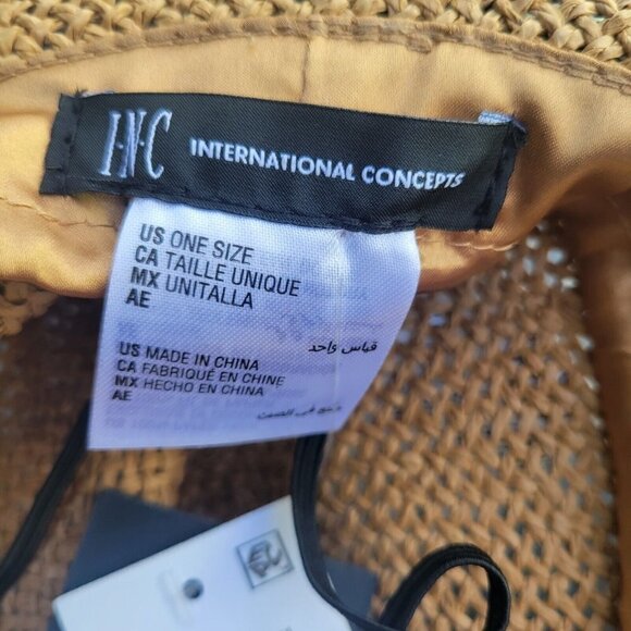 WOMEN'S INC Adjustable Fit Band Hat. Style IN1212015 New With Tags $42 - Picture 11 of 12